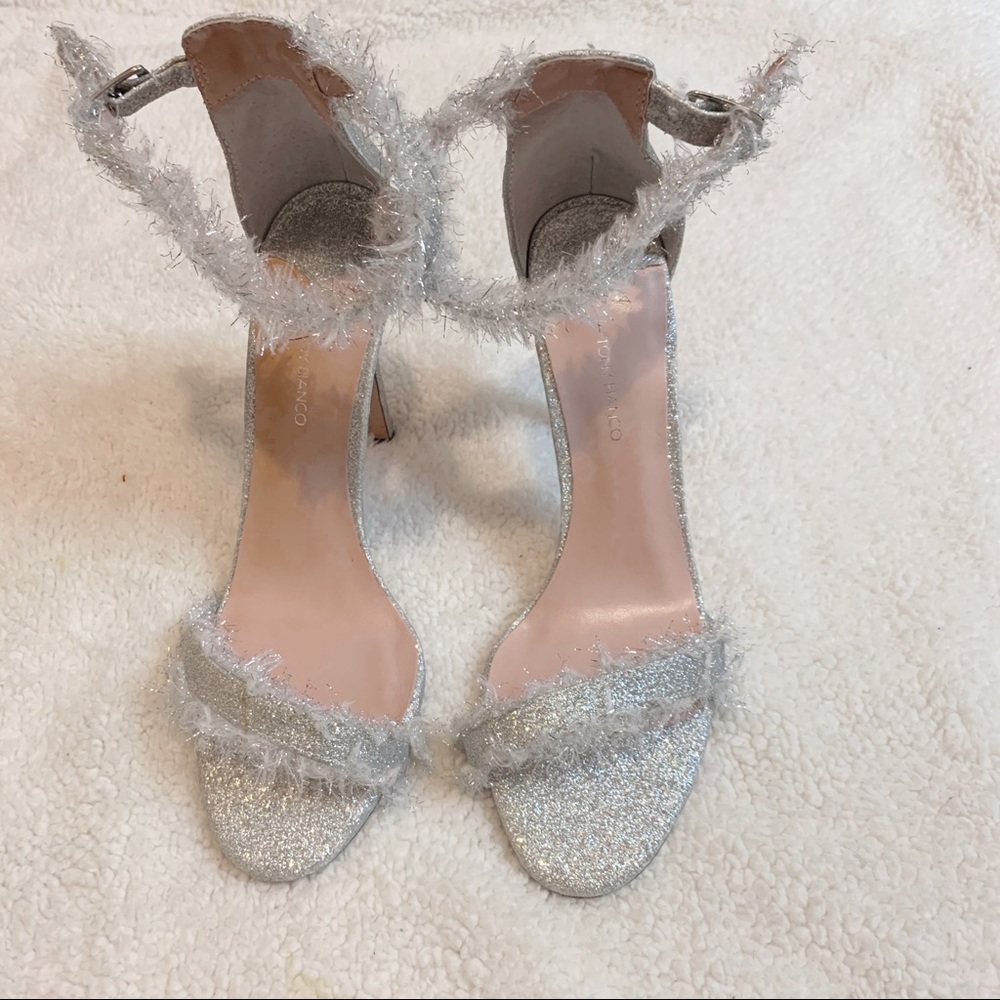 Tony Bianca Fringed Heels